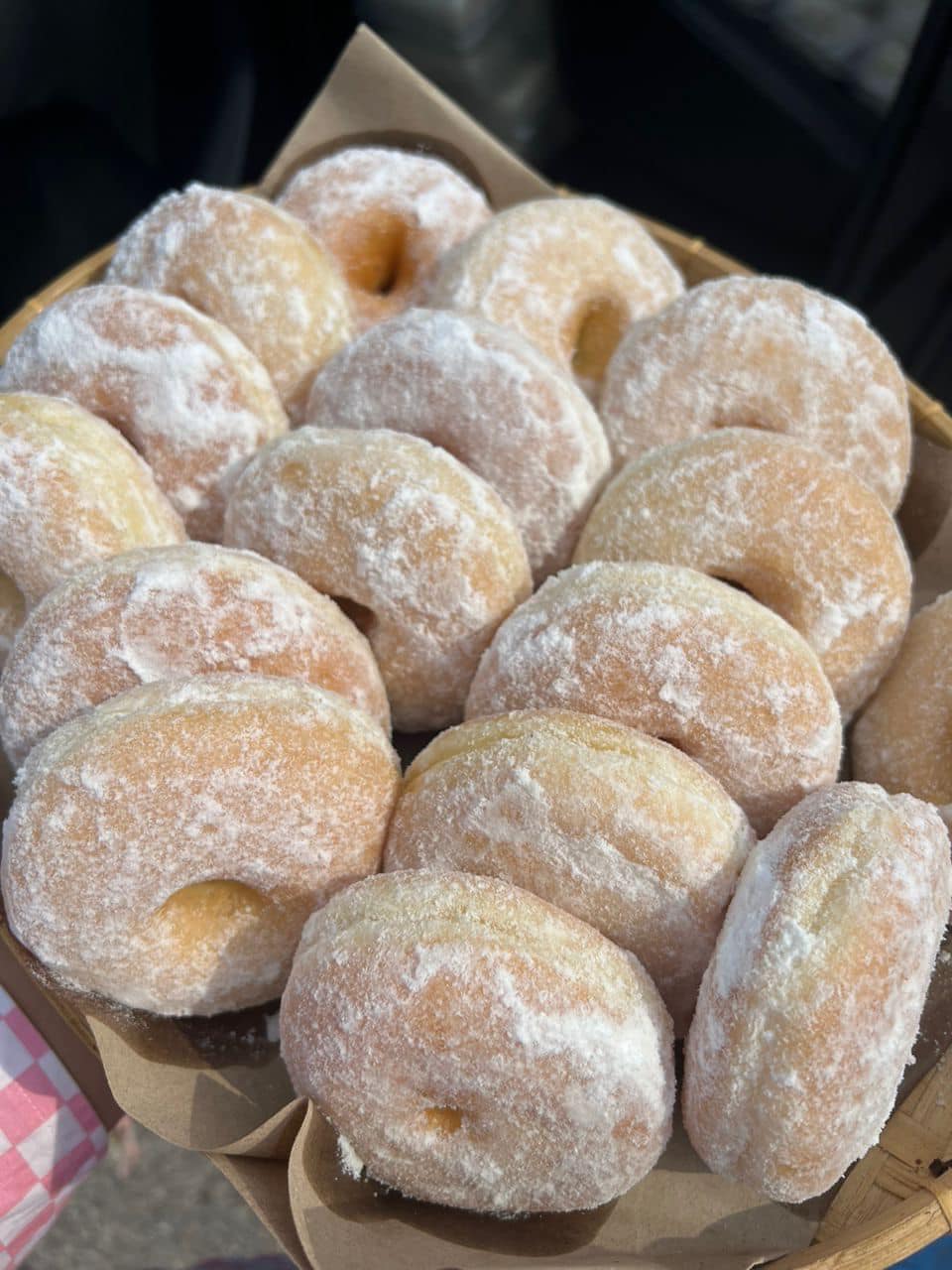 Sugar Donuts